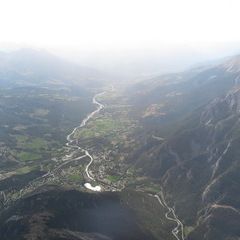 Flugwegposition um 13:46:49: Aufgenommen in der Nähe von Département Alpes-de-Haute-Provence, Frankreich in 3273 Meter